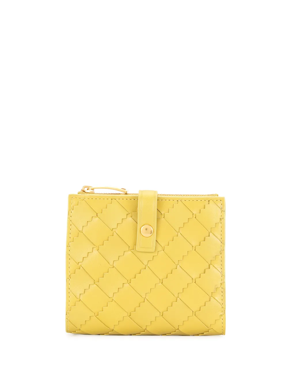 фото Bottega veneta кошелек с узором зигзаг
