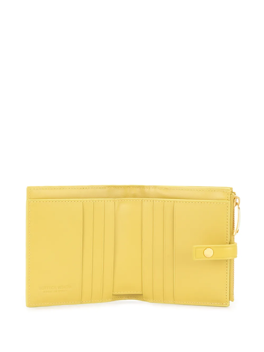 фото Bottega veneta кошелек с узором зигзаг