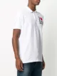 Dsquared2 love logo print polo shirt