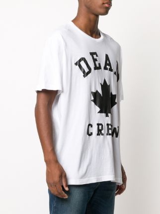 Dean Crew print T-shirt展示图