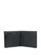 Tod's colour-contrast stitched wallet