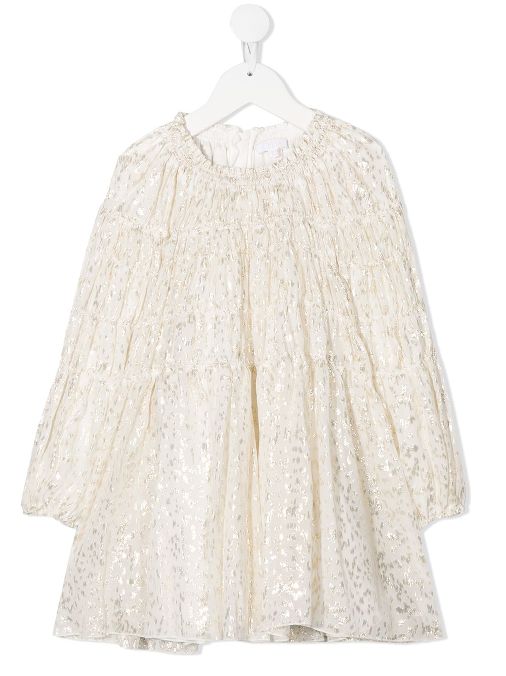 фото Chloé kids платье со сборками