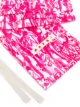 Marni mascarilla con estampado abstracto