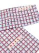 Marni check print face mask cover