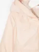 Chloé Kids faux fur hood coat