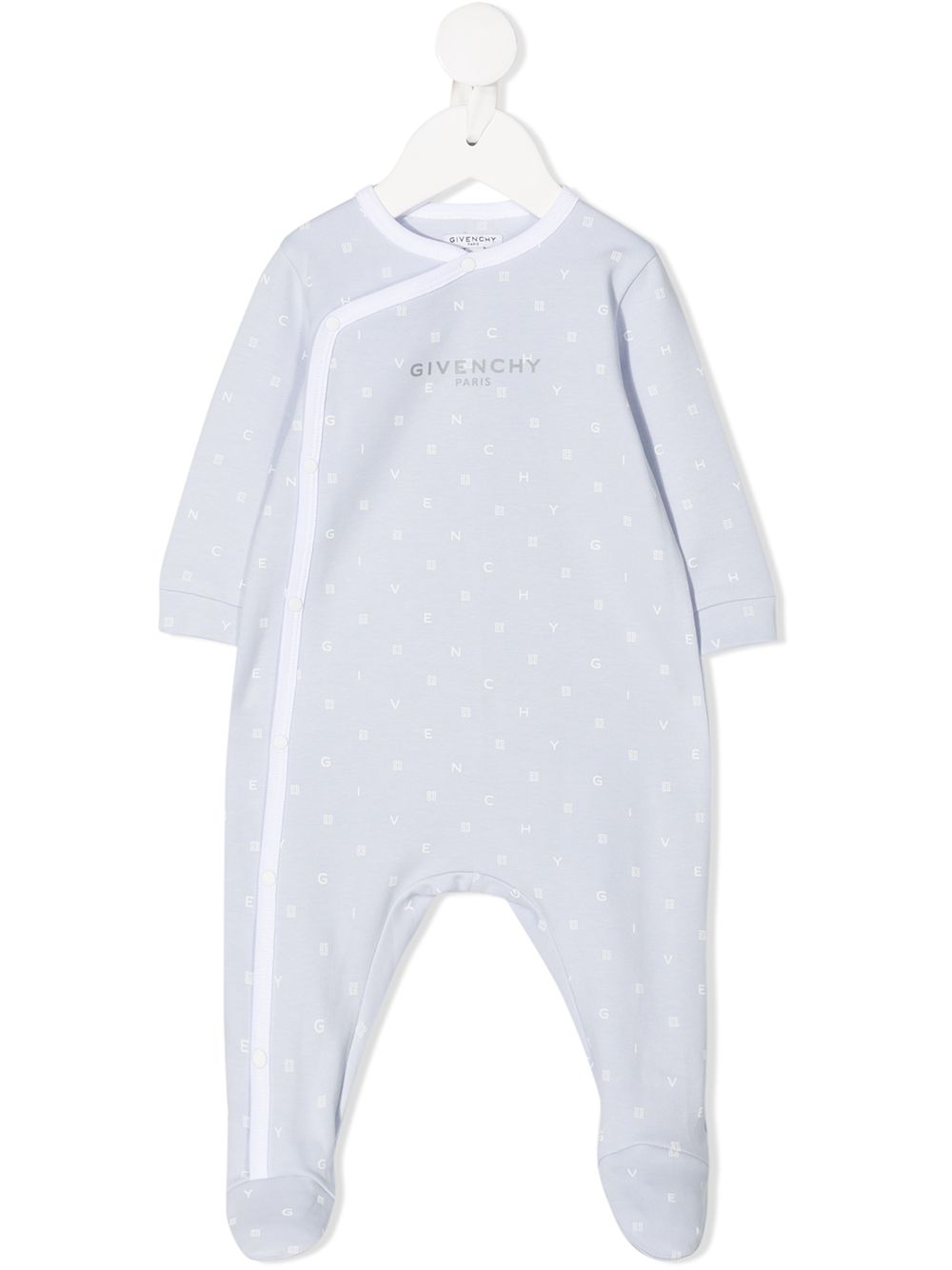 фото Givenchy kids комбинезон для новорожденного с логотипом