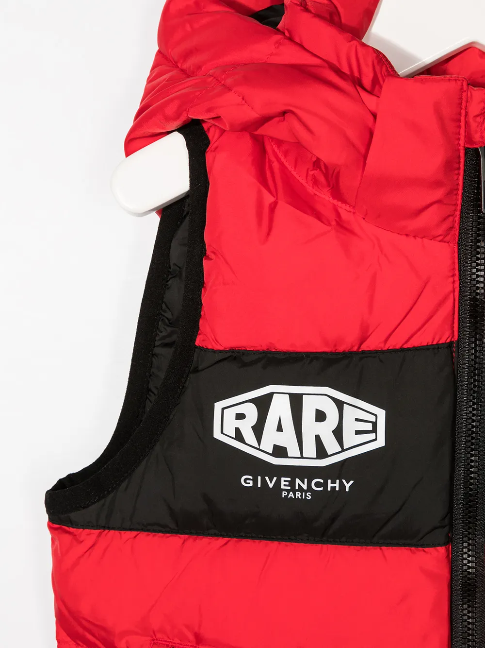 Givenchy Kids hooded padded gilet | Jackets | Image 3