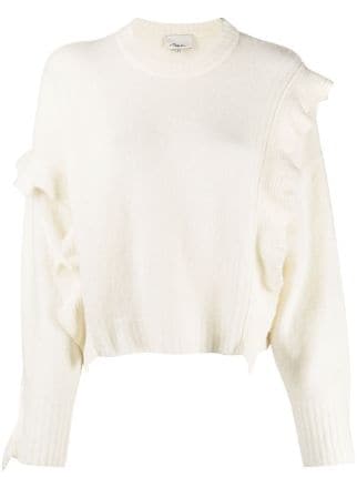 Phillip lim clearance cropped sweater