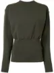 الصورة 1 من 3.1 Phillip Lim LS MILITARY RIB MOCK NECK PULLOVER
