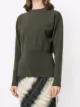 3.1 Phillip Lim LS MILITARY RIB MOCK NECK PULLOVER