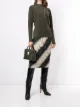 الصورة 2 من 3.1 Phillip Lim LS MILITARY RIB MOCK NECK PULLOVER
