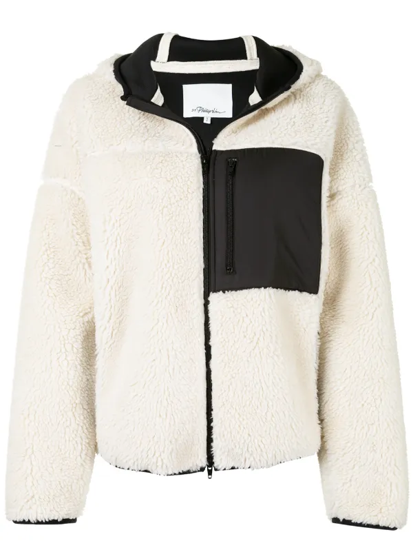 3.1 Phillip Lim Sherpa Bonded Sporty Jacket - Farfetch