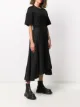3.1 Phillip Lim فستان غير متساوي الطول بحزام