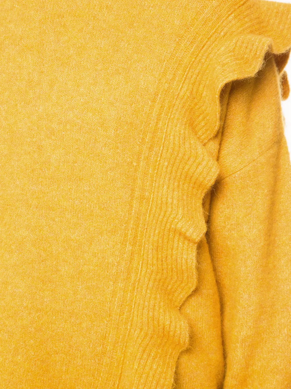 3.1 Phillip Lim Mustard Wool Blend Jumper In Yellow