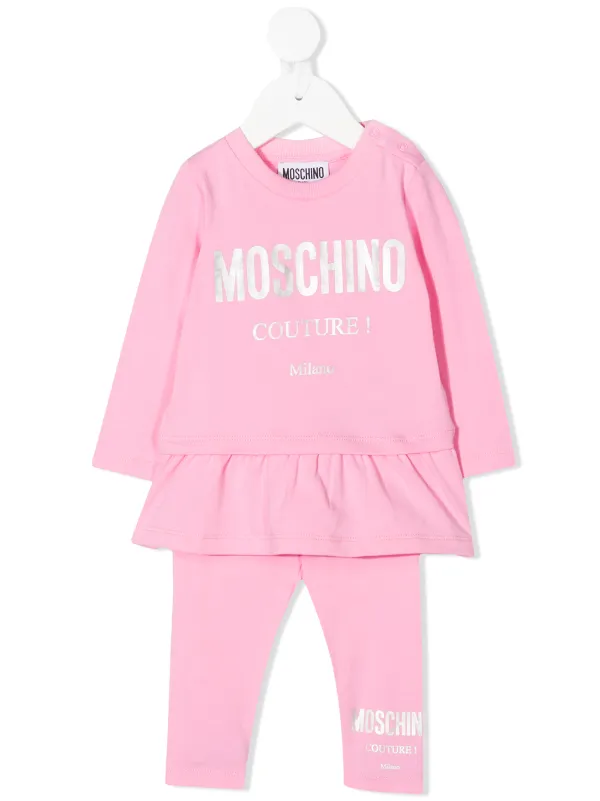 moschino tracksuit junior