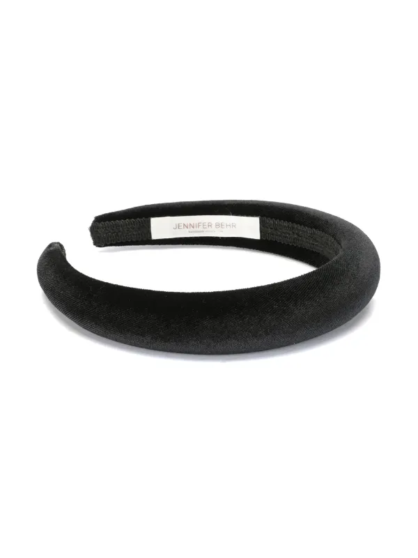 Jennifer Behr Tori ベルベット ヘアバンド 通販 - FARFETCH