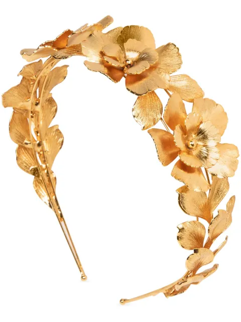 Jennifer Behr Rowena floral headband