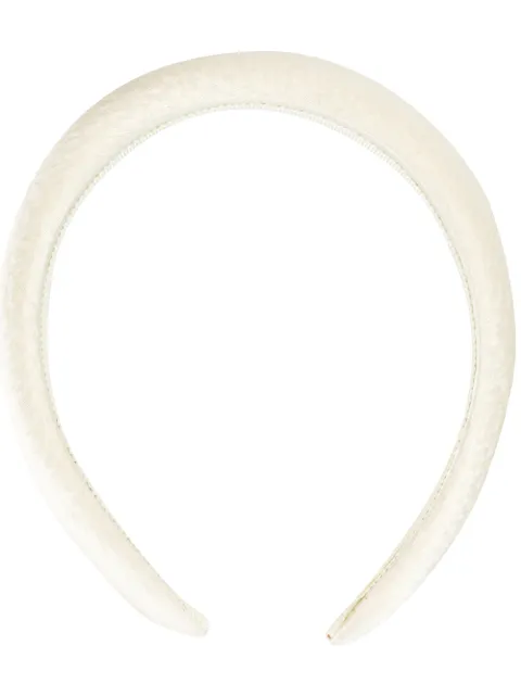 Jennifer Behr Tiara Tori de seda