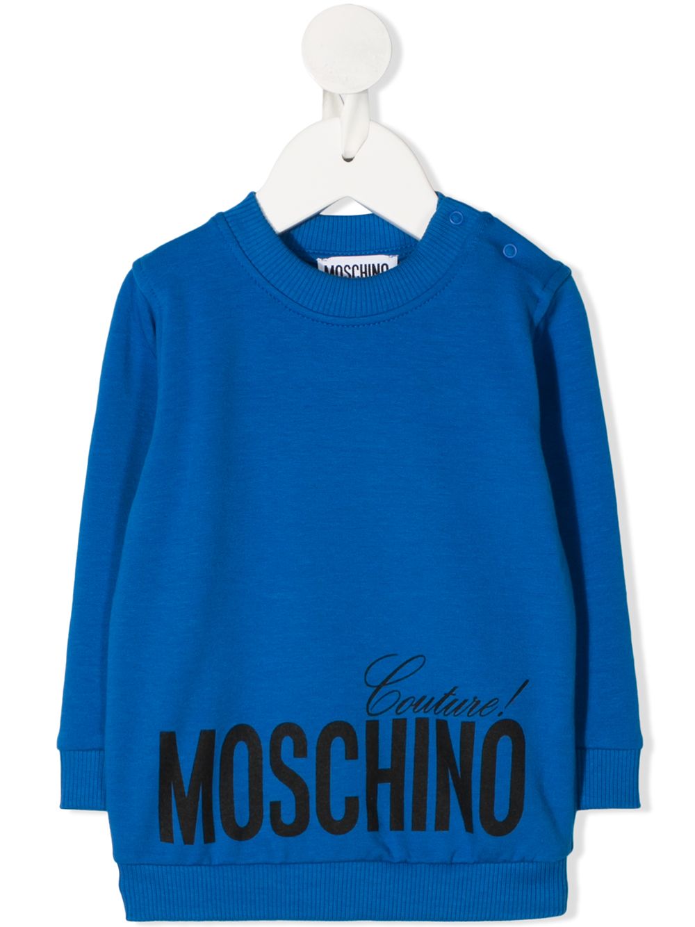 фото Moschino kids толстовка с логотипом