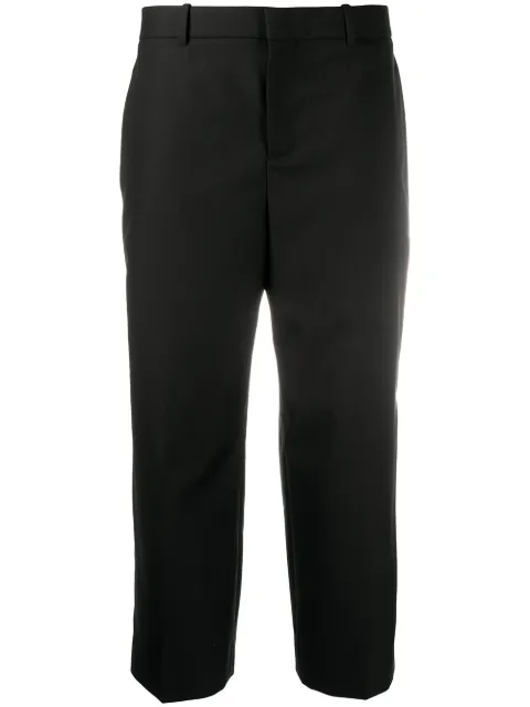 Givenchy cropped tailored trousers 