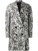 Image 1 of Givenchy double-breasted floral jacquard coat