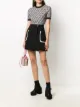 Image 2 of Fendi contrast pocket buttoned skirt