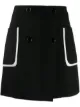 Image 1 of Fendi contrast pocket buttoned skirt