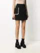 Fendi contrast pocket buttoned skirt