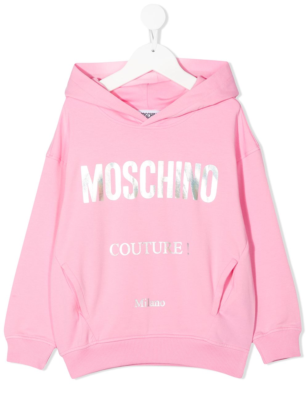 фото Moschino kids худи с логотипом