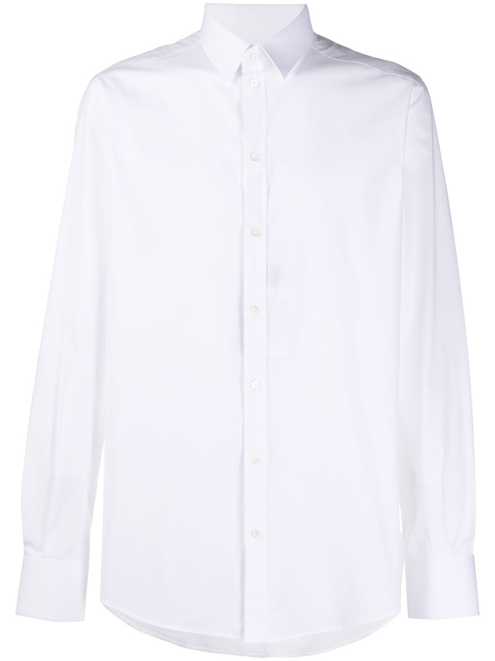 dolce and gabbana white dress shirt