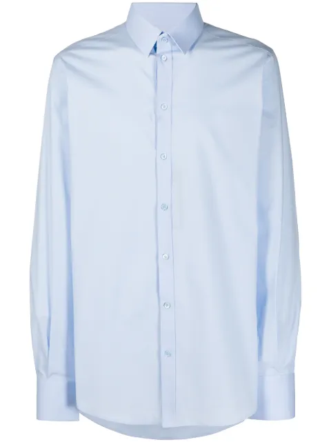 Dolce & Gabbana Gold-fit cotton shirt