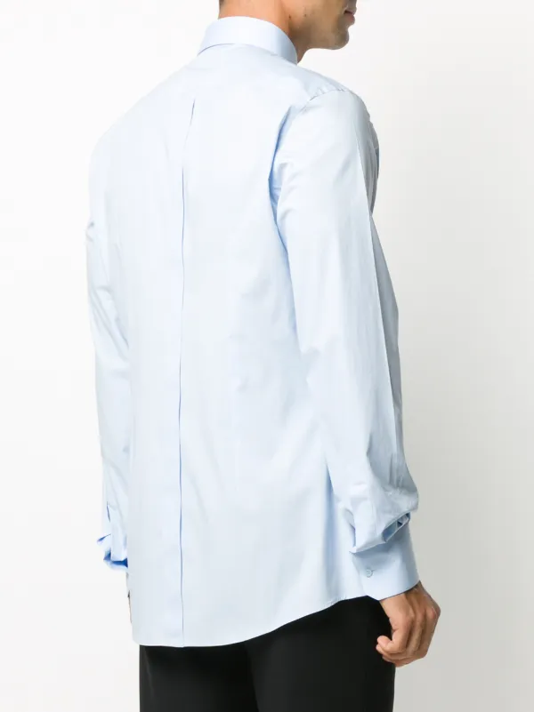 Dolce & Gabbana Gold-fit Cotton Shirt | Blue | FARFETCH NO Dolce & Gabbana Gold-fit Cotton Shirt | Blue | FARFETCH NO