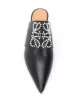 LOEWE pearl-embellished 50mm mules