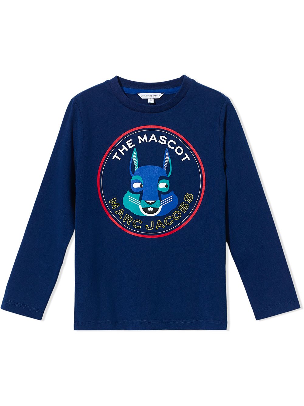 фото The marc jacobs kids футболка с длинными рукавами