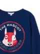 The Marc Jacobs Kids Mascot-print long-sleeved T-shirt
