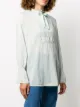 Forte Forte relaxed neck-tied blouse