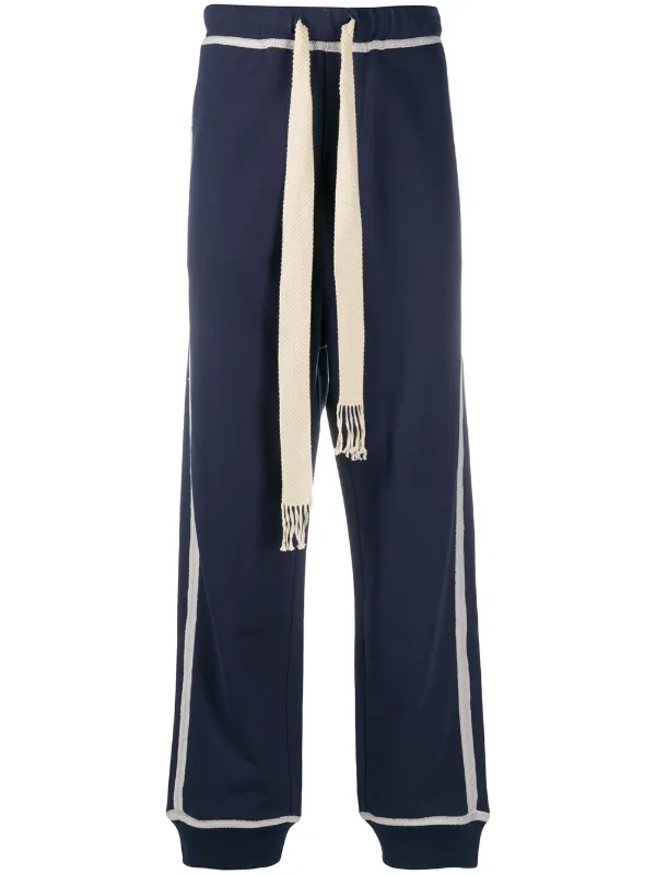 straight leg track pants