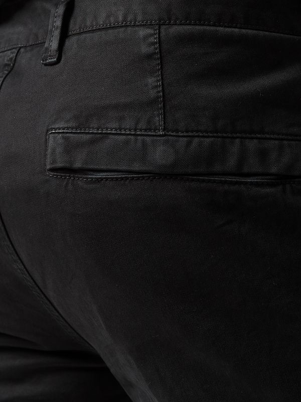 stone island black chinos