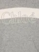 Chloé Kids logo print hoodie