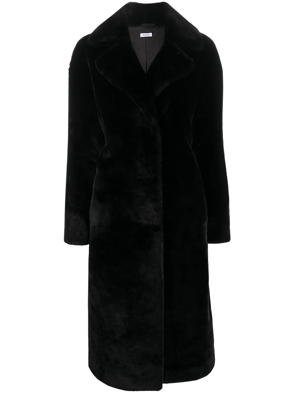 P.A.R.O.S.H. Faux Fur Midi Coat - Farfetch