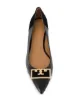 Tory Burch logo-plaque 20mm pumps