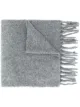 Image 1 of Etudes knitted fringed-edge scarf