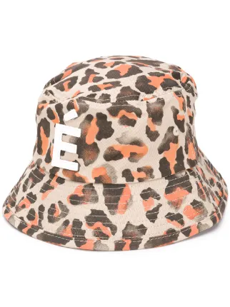 Etudes Leopard Print Bucket Hat - Farfetch