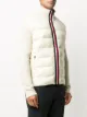 Moncler high-neck padded cardigan