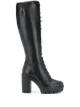 الصورة 1 من Giuseppe Zanotti بوت بكعب عالي ورباط