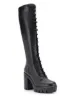 الصورة 2 من Giuseppe Zanotti بوت بكعب عالي ورباط