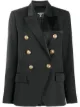 الصورة 1 من Balmain بليزر بصفي أزرار