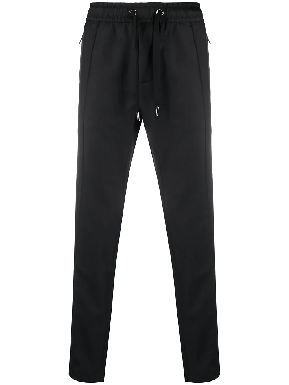 Dolce & Gabbana logo-tag Wool Track Pants - Farfetch