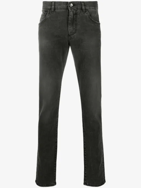 Dolce & Gabbana jeans con placa del logo
