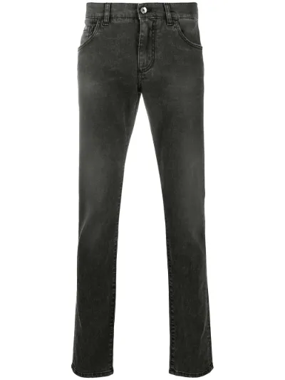 logo plaque jeans | Dolce \u0026 Gabbana 